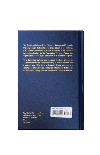 A Course in Miracles, 3rd Edition (Hardcover - 9"x6")