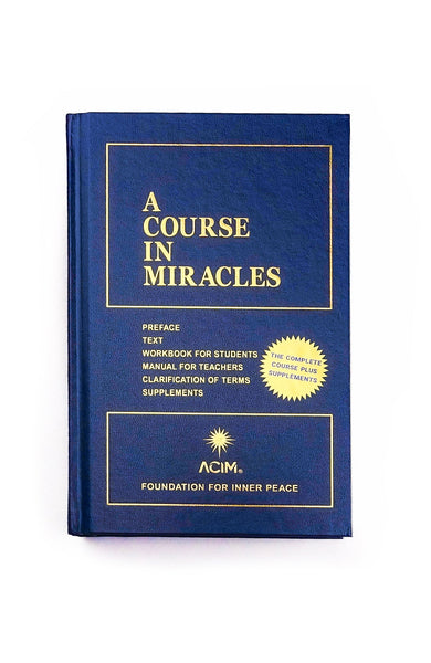 A Course in Miracles, 3rd Edition (Hardcover - 9"x6")