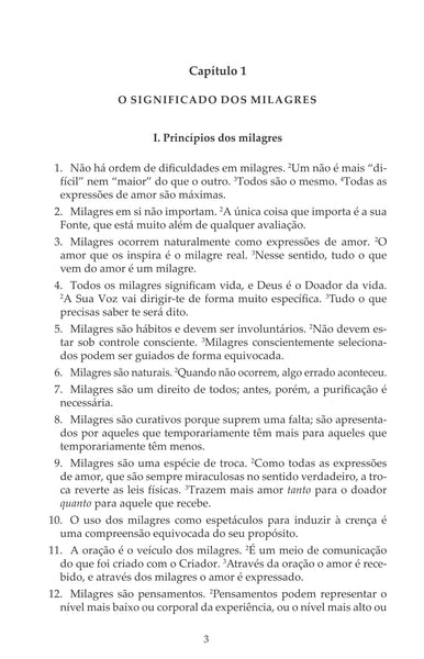 UM CURSO EM MILAGRES - Portuguese Edition