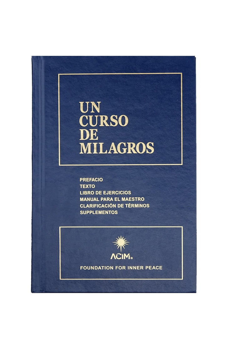 UN CURSO DE MILAGROS - Spanish 2nd Edition – ACIM Online Store