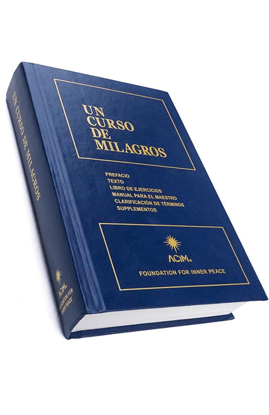 UN CURSO DE MILAGROS - Spanish 2nd Edition – ACIM Online Store