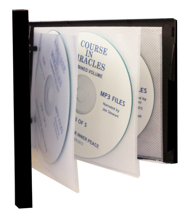 A Course in Miracles 5-CD MP3 Set