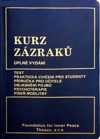 Kurz zázraků - Czech Edition