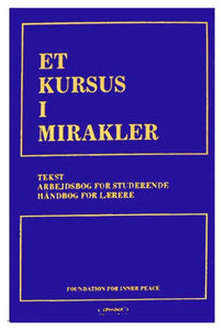ET KURSUS I MIRAKLER - Danish Edition