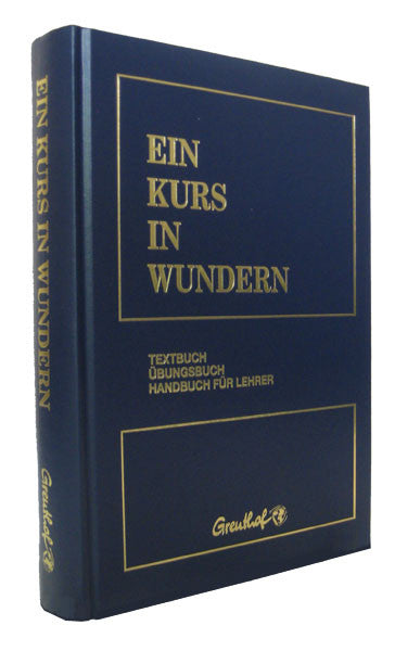 EIN KURS IN WUNDERN - German Edition
