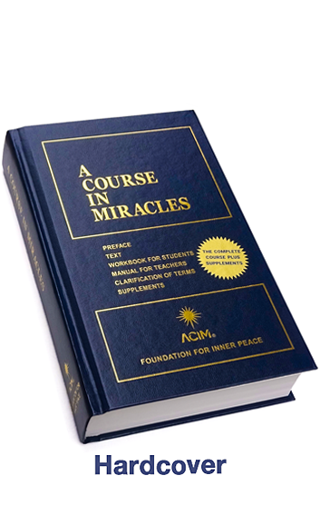 英語版 A Course in Miracles ハードカバー A Course in Miracles Hardcover from Foundation for Inner