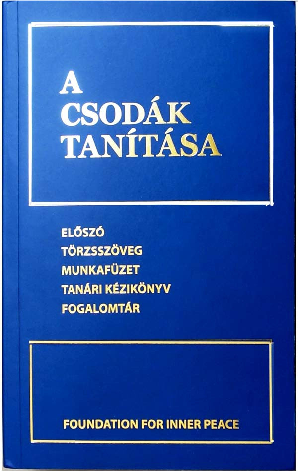 A CSODÁK TANÍTÁSA - Hungarian Edition