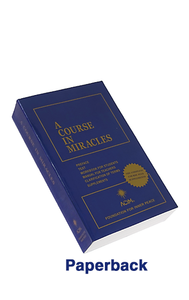A Course in Miracles, 3rd Edition (Paperback - 8"x5")