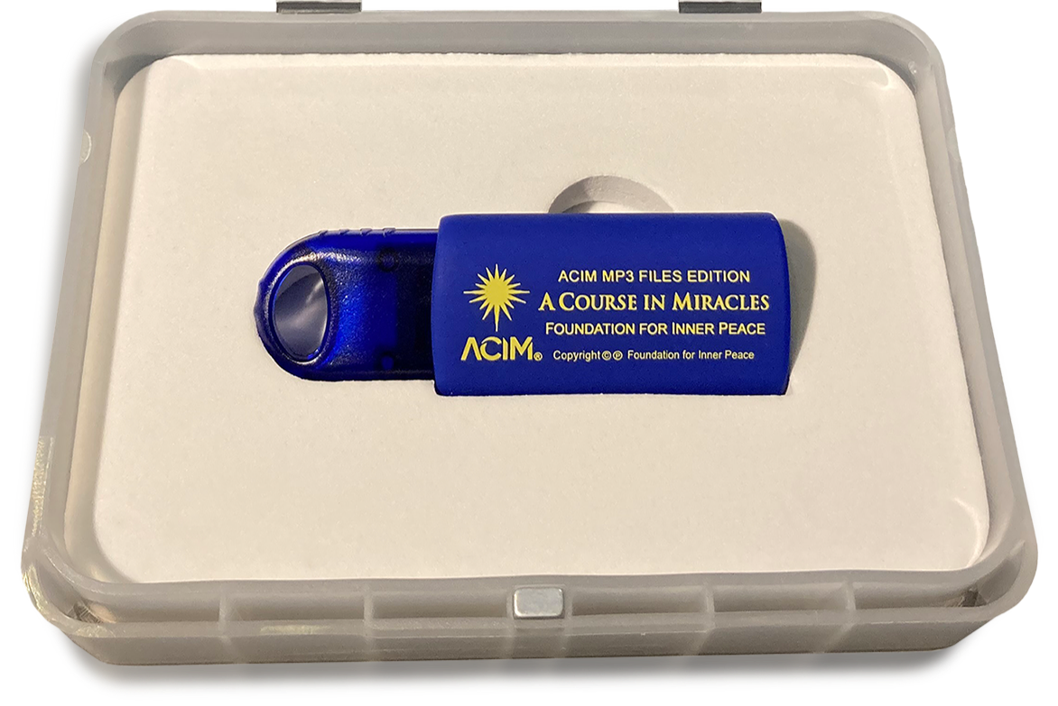 A Course in Miracles MP3 Audio USB Flash Drive – ACIM Online Store