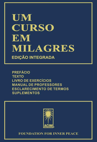 UM CURSO EM MILAGRES - Portuguese Edition