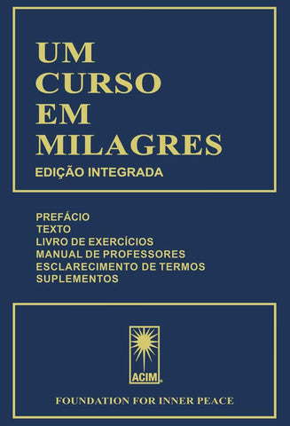 UM CURSO EM MILAGRES - Portuguese Edition