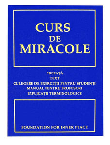 Curs de Miracole - Romanian Edition