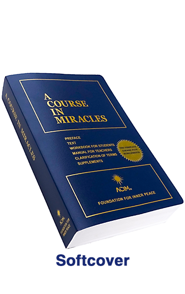 Print Formats of A Course in Miracles – ACIM Online Store