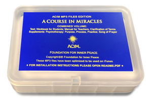 A Course in Miracles MP3 USB box holder