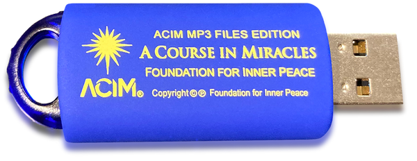 A Course in Miracles MP3 USB flash drive
