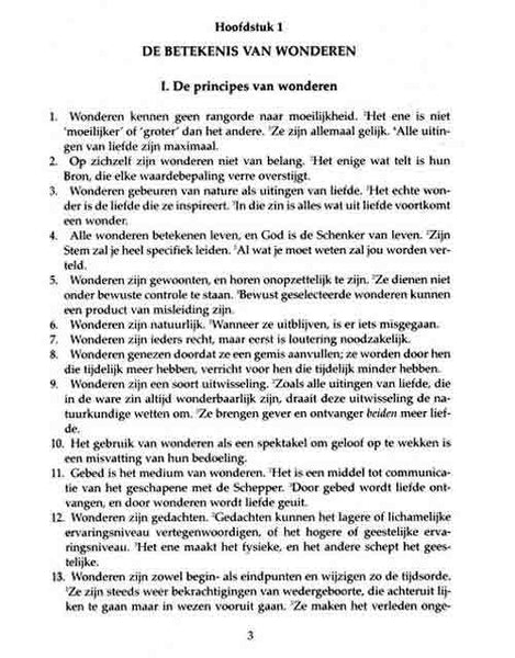 EEN CURSUS IN WONDEREN - Dutch Edition