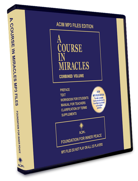 CD set product cover A Course in Miracles